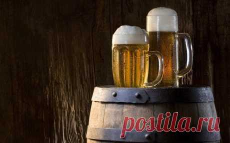 Пиво. Необычный способ