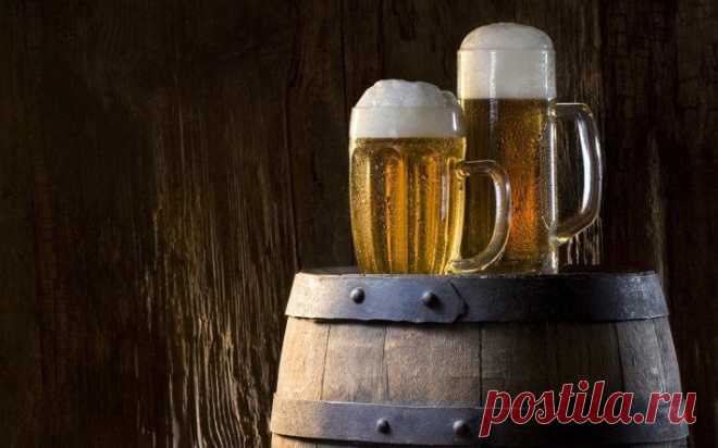 Пиво. Необычный способ