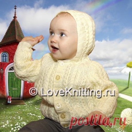 Жакет с капюшоном - МирТесен