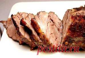 Запеченная в горчице свинина
Рецепт: http://www.recepty-s-photo.com/zapechennaya-v-gorchitse-svinina/