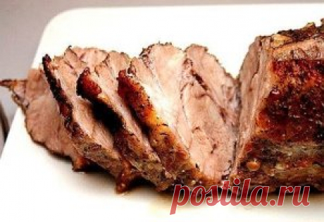Запеченная в горчице свинина
Рецепт: https://www.recepty-s-photo.com/zapechennaya-v-gorchitse-svinina/