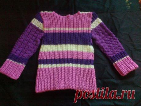 Кофточка на девочку