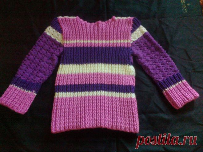 Кофточка на девочку
