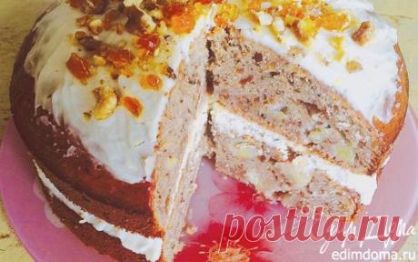 Торт "Колибри" (Hummingbird cake) | Кулинарные рецепты от «Едим дома!»