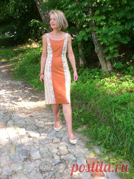 Лен, тафта и чуть шифона | svetlat