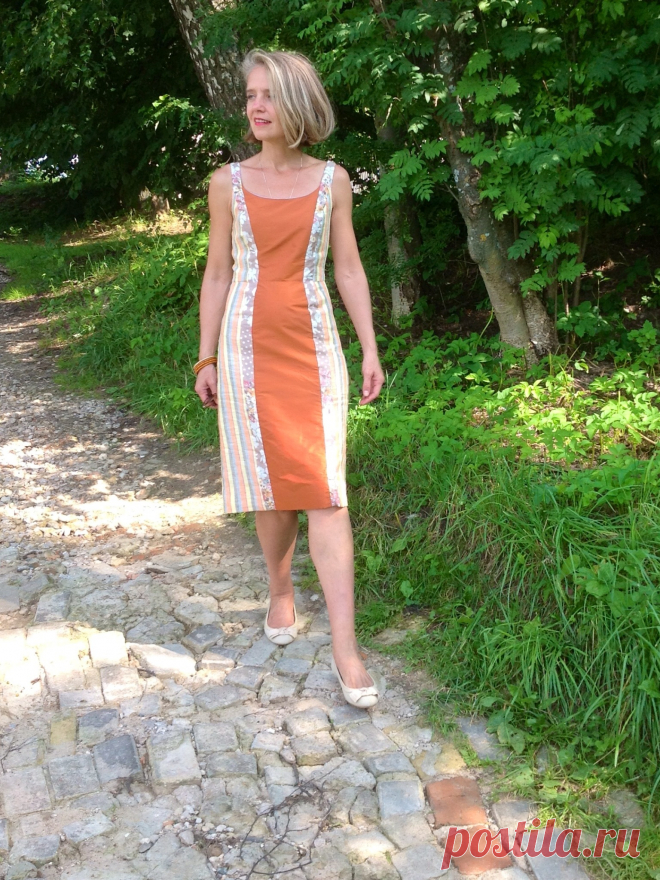 Лен, тафта и чуть шифона | svetlat