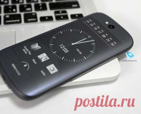 Впечатления от YotaPhone 2