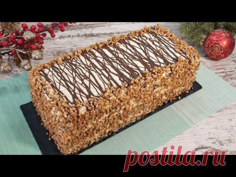 самый БЫСТРЫЙ всемирно известный ЕГИПЕТСКИЙ ТОРТ! БЕЗ Муки и Глютена! Всегда получается!