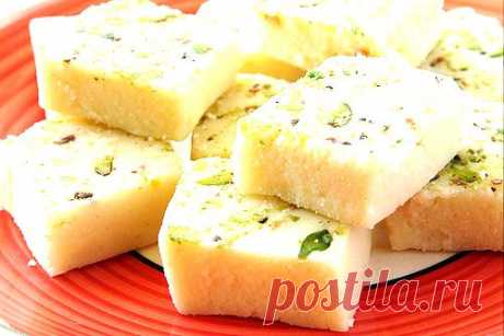 бурфи ведическая кулинария