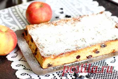 Яблучний сирник | Picantecooking