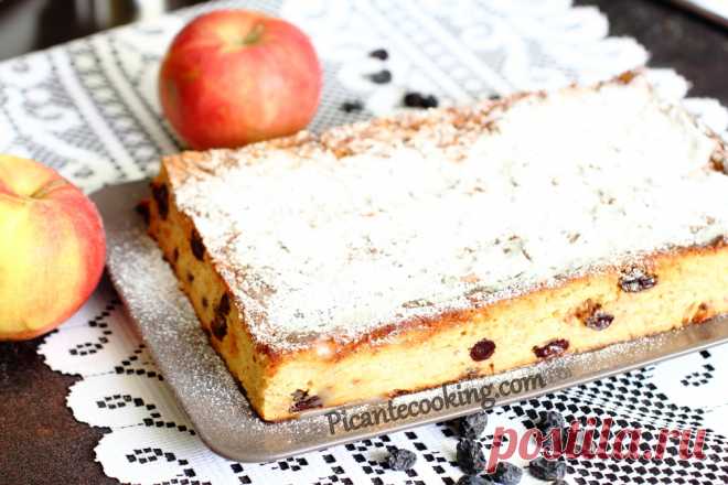 Яблучний сирник | Picantecooking