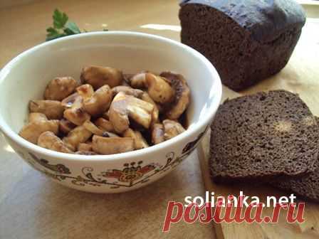 Грибы маринованные - рецепт