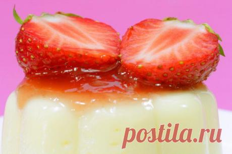 Сладкий пудинг на завтрак: Три вкусные идеи | Четыре вкуса