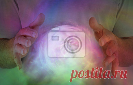 Злая энергия фотоснимка