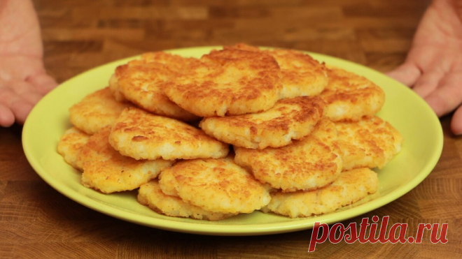 БИТОЧКИ из риса. По вкусу совсем не уступают сырникам! | СОВЕТЫ ПОВАРА | Яндекс Дзен