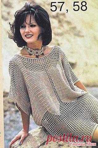 Девчёночки сбросте пожалуйста схемку тунички. - Помощь в вязании - Страна Мам