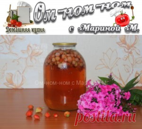 Компот из клубники на зиму | Ом-ном-ном с Мариной М.