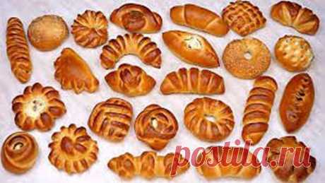 25 красивых булочек и пирожков с начинкой!