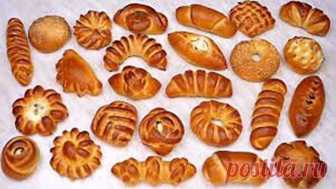 25 красивых булочек и пирожков с начинкой!