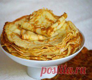 Сливочные блинчики | Кудесница