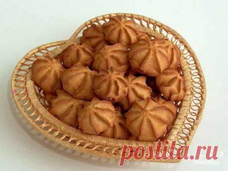 Печенье &quot;Минутка&quot; - кулинарный рецепт на Повар.ру