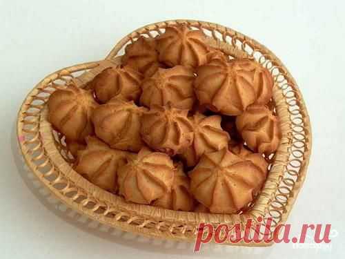 Печенье "Минутка" - кулинарный рецепт на Повар.ру