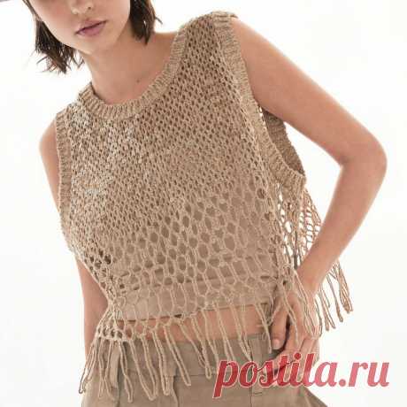 Коллекция Брунелло Кучинелли 2024. Нежные сетчатые узоры и необычные решения | Вязание с Paradosik_Handmade | Дзен
