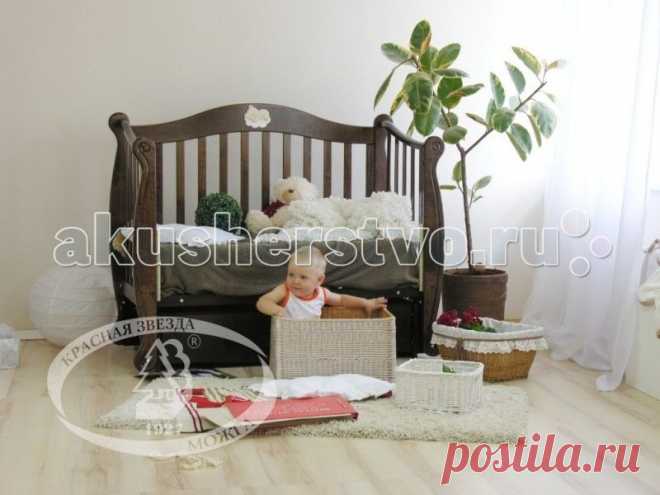 Детская кроватка Можга (Красная Звезда) Валерия С707 Мишка на облаке купить Цена:20790 руб