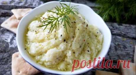 Форшмак из капусты, пошаговый рецепт с фото