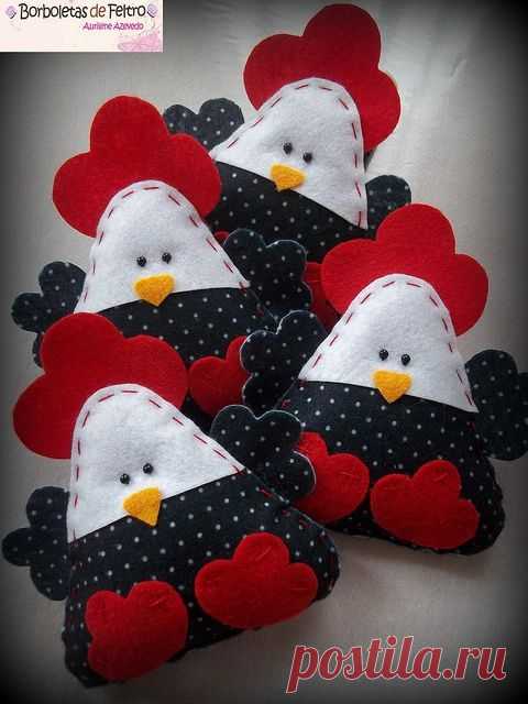 Как сшить курочку из ткани своими руками?