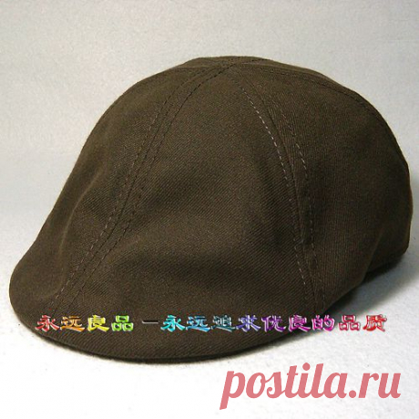 КЕПКА С ВЫКРОЙКОЙ Р. 57, 58, 59..