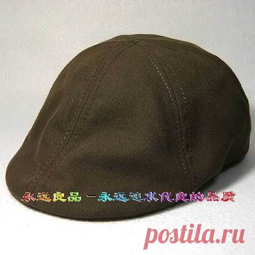 КЕПКА С ВЫКРОЙКОЙ Р. 57, 58, 59..