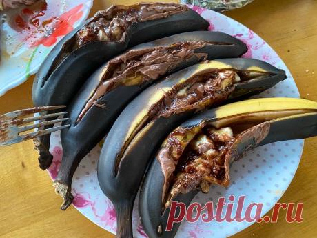 Бананы на решетке рецепт с фото пошаговый от Анна - Овкусе.ру