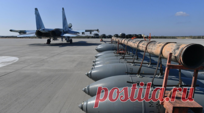 ВС России поразили бомбой ФАБ пункт временной дислокации ВСУ в Сумской области. В Минобороны России заявили, что российские военные нанесли удар авиабомбой ФАБ-500 по пункту временной дислокации украинских оккупантов в районе Старой Гуты Сумской области. Читать далее