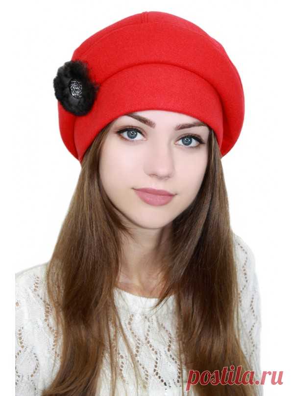 Берет осенний 
