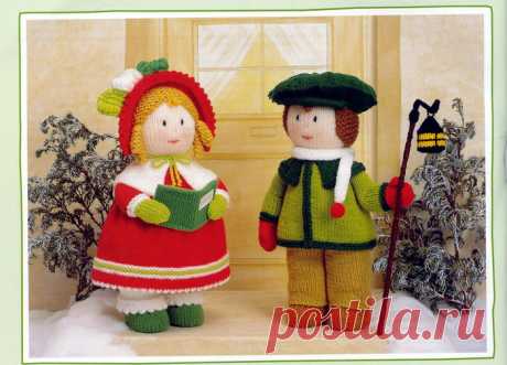 Для предпраздничного настроения. Просто очень понравились.