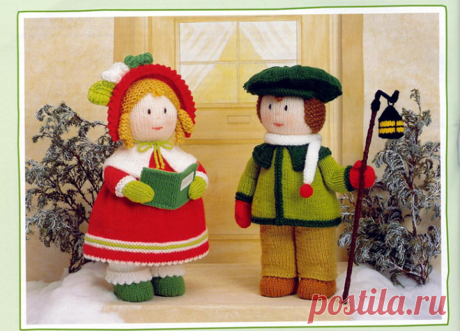 Для предпраздничного настроения. Просто очень понравились.