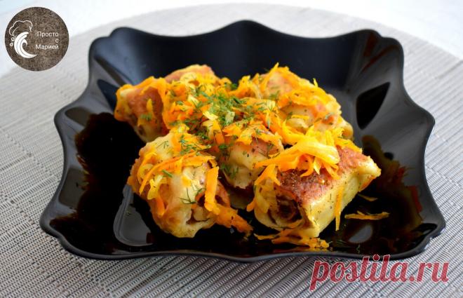 Бабьи языки - сытное блюдо, способное накормить всю семью | Просто с Марией | Яндекс Дзен