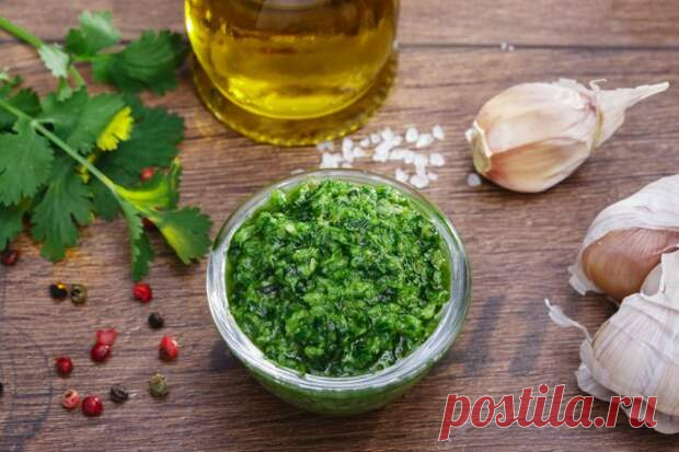 Зеленые соусы на любой вкус: к мясу, птице, рыбе - Будет вкусно - 8 июня - 43470956366 - Медиаплатформа МирТесен 