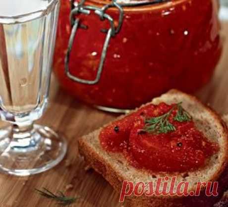 Томатный джем, заготовка. Пошаговый рецепт с фото