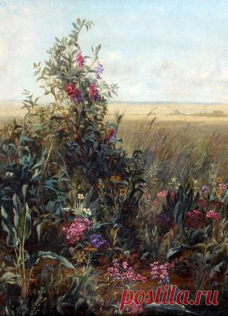 Fidelia Bridges (1834−1923)