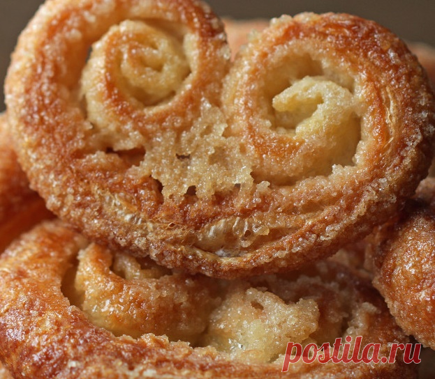 Сахарное печенье с хрустящей, карамельной корочкой