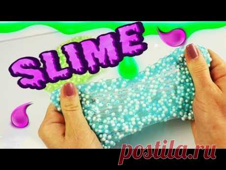ХРУСТЯЩИЙ СЛАЙМ как в Инстаграм ТОЧНЫЙ РЕЦЕПТ | DIY Floam Slime