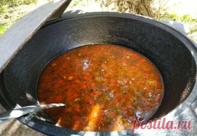 Безумно вкусный Мампар – рецепт приготовления супа Манпар в домашних условиях
