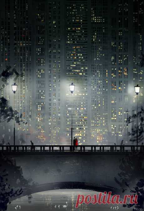 Bridges by PascalCampion on DeviantArt