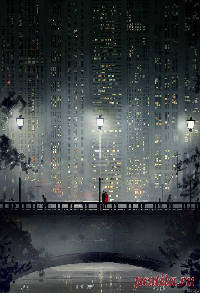 Bridges by PascalCampion on DeviantArt