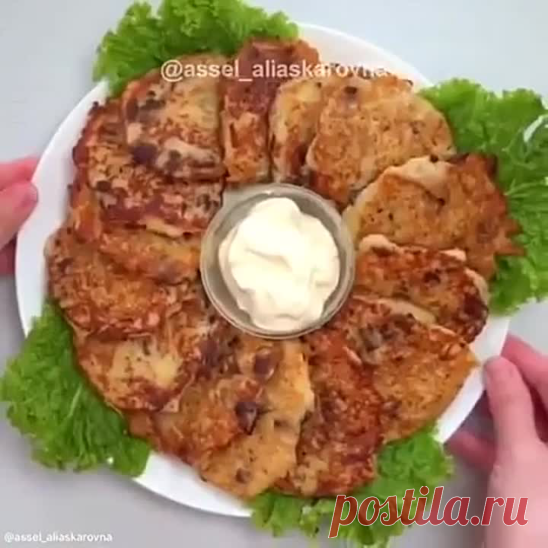 Деруны по-новому (рецепт в теме)