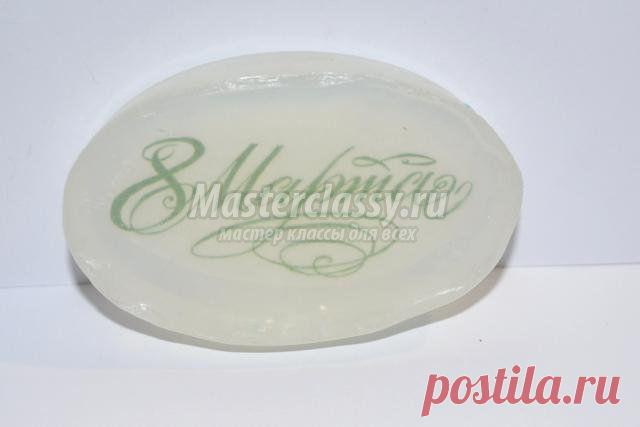 Праздничное мыло к 8 Марта своими руками. Мастер-класс с пошаговыми фото