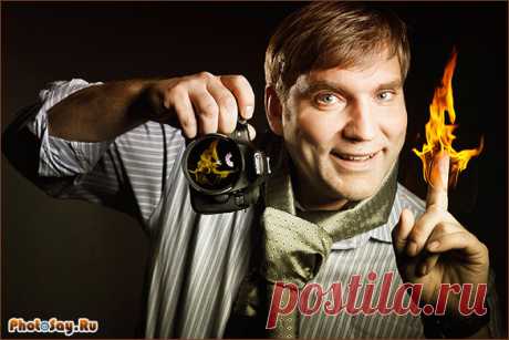 Ошибки начинающих фотографов!