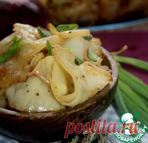 Капуста на гарнир - кулинарный рецепт